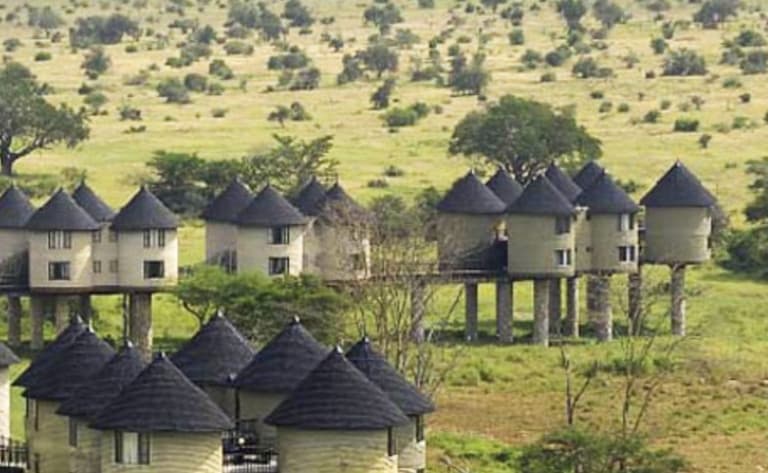 Hotel Tsavo West National Park Taita Hills Wildlife Sanctuary