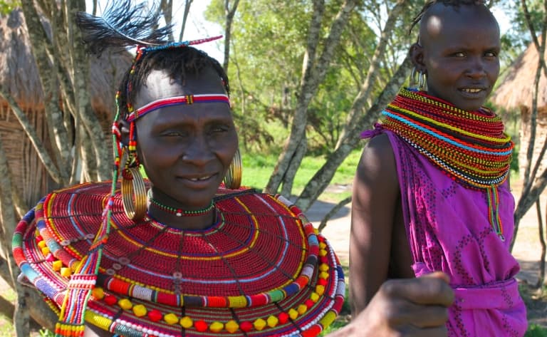 Safari à Amboseli et visite d’un village Masai
